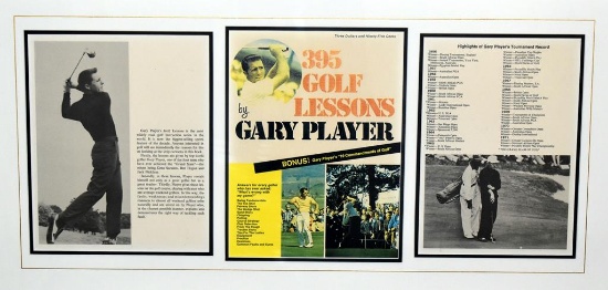 Advertisement Article for Gary Player Golf Lessons