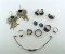 Lot of Native American / Navajo Pawn Silver & Turquoise Jewelry
