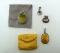 Lot of Sterling Silver Necklace Pendants