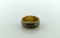 Handsome 14K Gold Filled and Sterling Silver Band, Size 10