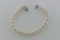 Cultured Pearl 7.5” Bracelet, 10-11 MM Size Pearls