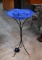 Blue Spa Fountain Lamp
