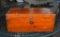 Antique Photographer's Wooden Camera / Equipment Box