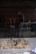 Lot of Two Wrought Metal Plant / Sign / Tool Hanger Frames