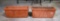 Two Acanthus Leaf Motif Terra Cotta Planters, Italy