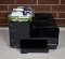 HP OfficeJet Pro 8610 Printer / Copier / Scanner / Fax / Web with Paper, Ink, Cables, CD, Document