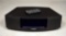 Black Bose Wave Music System IV Radio and CD Player with Remote & Document