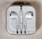 Apple Wired In Ear Headphones