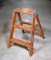 Werner W130-4 Two-Step Wooden Stepladder