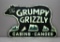 “The Grumpy Grizzly” Cabins ~ Canoes Tin Sign