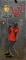 2003 New Orleans Bourbon St Jazz  Decorated Slate Roof Tile
