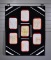 Linda Glass Custom Quilt “The Burning of Beacon”, 2004 Beacon Mill, Swannanoa, NC