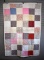 Vintage Hand Sewn Patchwork Quilt