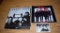 Lot of Five Beatles or Former Band Members' 33 Vinyl Albums, Scrapbook Calendar, & Postcard