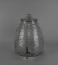 Beehive Shaped Glass Beverage Crock