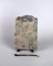 Stone & Metal Fish Handle Cheese Board with Spreader