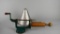 Apple Corer with Aluminum Cone Food Mill & Wooden Pestle