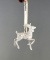 Pandora 2017 Reindeer Figurine Christmas Ornament in Original Box