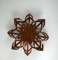 Metal Scandinavian Star Woven Christmas Tree Ornament