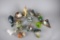 Lot of Fourteen Glass Christmas Ornaments
