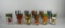 Brockway “Twelve Days of Christmas” Glass Tumblers, Missing One Day