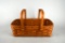 Longaberger 14” Two Handle Basket, 1992