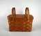 Basketville 13” Two Handle Picnic Basket, Vermont