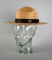 Stratton “National Parks Service” Woven Hat with Tooled Leather Band Style 440B