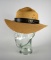 Stratton “National Parks Service” Woven Hat with Tooled Leather Band Style 440B