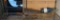 Lot of Decorative Metal Garden Pieces & Wooden Crab Trap Buoy