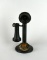 Antique Candlestick Rotary Dial Telephone