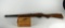 Vintage Crosman Walnut Stock Air Rifle / BB / Pellet Rifle and Hand Made Cartridge Box