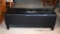Ashley Furniture Industries Faux Leather Tufted Top Bench