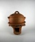 Table Top Terra Cotta Earthenware Bean / Chili Pot with Lid & Stove