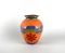 Redware Vase Marked Bazile H...., Perhaps South American