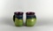 Pair of Bob & Corina Neher Left Handed Handwarmer Mugs