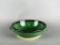 Terri Godfrey Green Studio Art Pottery Bowl with Handles