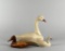 Lot of Three Wood & Resin Water Fowl Figures