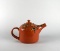 Studio Art Pottery Red Ware Tea Pot
