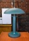 Modernist Style Green Metal Table Lamp