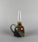 Susan Balentine Studio Art Pottery Oil Lamp, NC