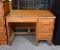 Vintage Maple Teacher's Desk