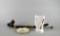 Lot of Three Irish Origin Items: Belleek, Royal Tara, & Other