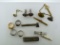 Lot of Vintage Men's Jewelry Pieces