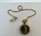 Limited Edition Statue of Liberty Quartz Pocket Watch with Chain