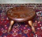 Child's Nursery Rhyme Wooden Milk Stool