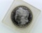 1879-S Morgan Silver Dollar, 3rd Reverse in Uncirculated Condition