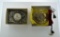 Two Belt Buckles for Coins