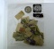 Lot of WWII Era Stamps & Other Collectibles
