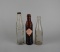 Three Vintage Glass Soda Bottles: Nehi Orange Crush & Dr. Pepper 10- 2- 4